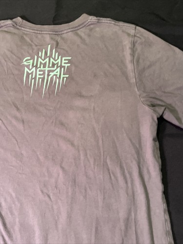 Gimme Metal T-Shirt Club for April Space Bear from Jimbob Isaac SIZE MEDIUM M - Picture 20 of 20