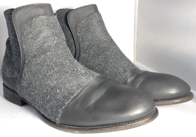 emporio armani boots mens