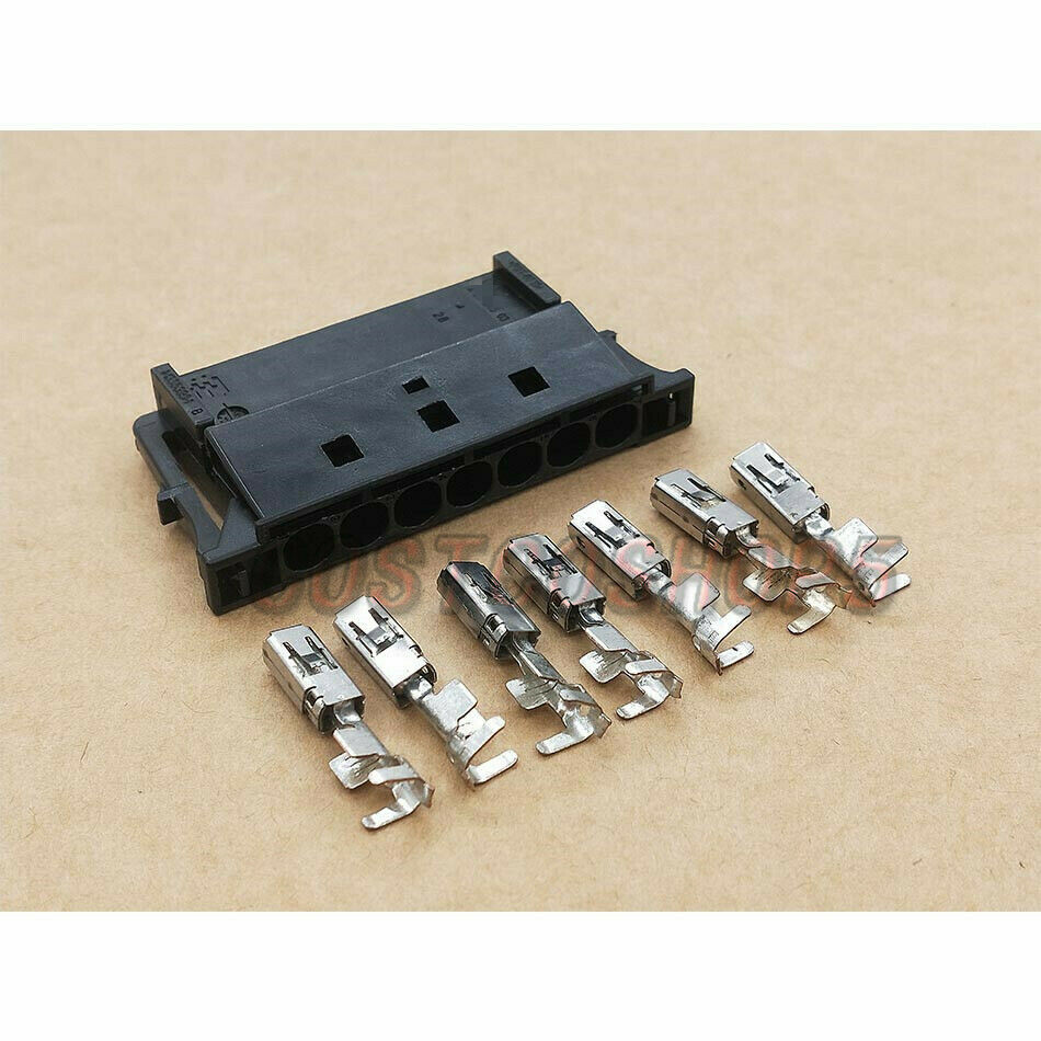 7Pin Connector Plug Socket Connector + 7 Pins FOR Mercedes W204 W211