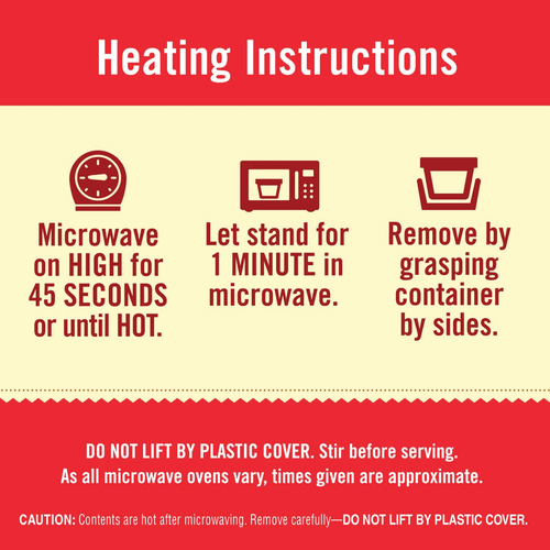 3x Schüsseln Chef Boyardee Vielzahl mikrowellengeeignet Pastaschalen 7,5oz Mix & Match! - Bild 4 von 8