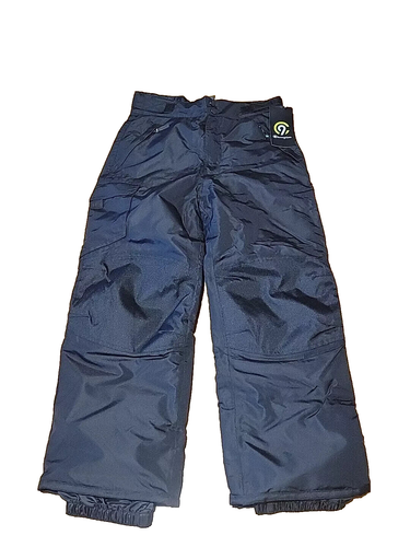 Nuevo Champion Jóvenes Niñas L 10-12 Nieve Esquí Pantalones Aislados Rodillas Acolchadas SIN ETIQUETA R1