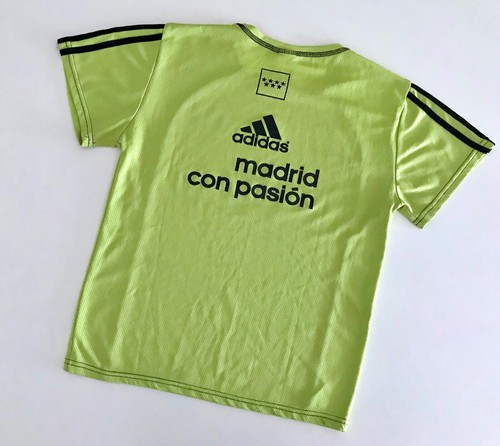 Adidas Madrid Marathon Laufshirt Trainingstrikot Größe S Small Herren Spanien - Bild 7 von 11
