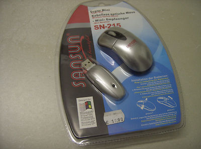 Maus Kabellos optische Maus Mini-Maus Mouse Sansun
