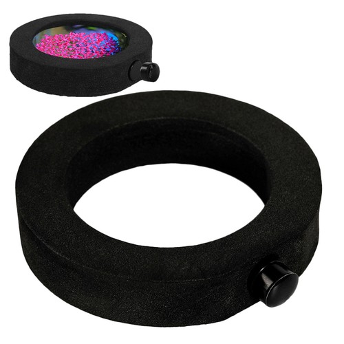 Aquarium Feeding Ring Fish Tank Floating Food Tray Feeder Magnetic Food Ring - Picture 7 of 12