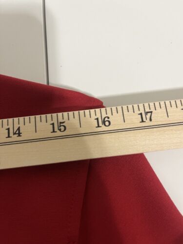Peck & Peck Blazer Damen Größe 6 Rot Zweireiher Langarm - Bild 16 von 16