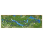 Greenwood Lake NJ NY Map Sign Printed On Real Wood BAT2-TOW6M-B-1