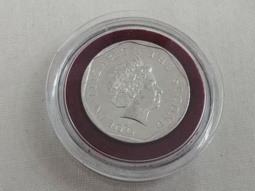 Colección Reina Isabel II de 20 monedas caja de madera conjunto retrato moneda mundial - Imagen 21 de 24