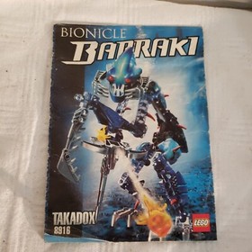 Lot of 5 Lego Bionicle *** Manuals Only *** 8746 8901 70794 8531 8916