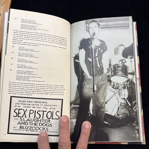 SEX PISTOLS (2002) 3 CD COMPILATION BOX SET Hard To Find Free Shipping VG Used - Picture 11 of 12
