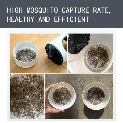 Mosquito Mozzy Insect Killer Repeller LED Light Household Indoor Lamp Summer - Picture 3 of 8