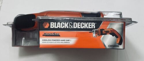 Black & Decker Handisaw CHS6000 Cordless Powered Hand Saw New Sealed - Picture 3 of 9