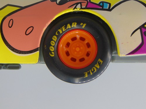 RACING CHAMPIONS 1996 STEVE GRISSOM #29 CARTOON NETWORK FLINTSTONES NASCAR 1:18 - Picture 7 of 8