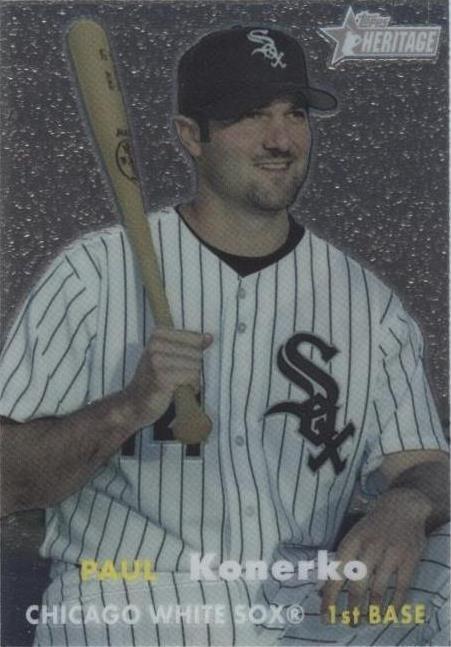 2006 Topps Heritage - Paul Konerko #8 - 1 of 1