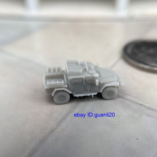 Tanque Husky Soporte Táctico Vehículo Resina 1/350/700 Modelo de Impresión 3D en Miniatura - Imagen 2 de 3