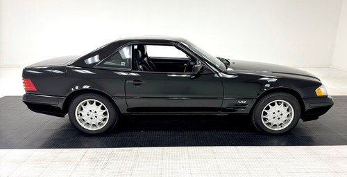 1998 Mercedes-Benz SL-Class Convertible - Picture 9 of 12