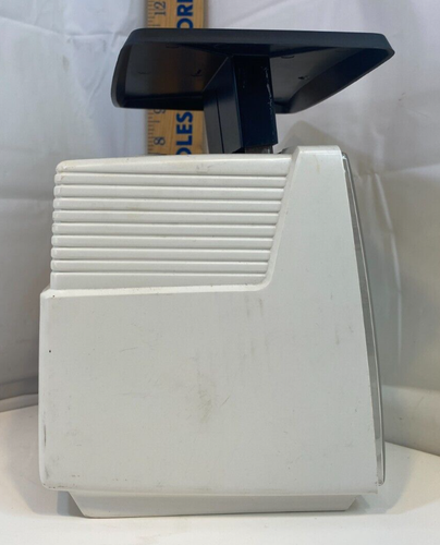 Vintage HANSON 25lb Household Weight Utility Kitchen Scale Model #41 Made in USA - Picture 4 of 7