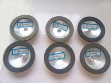 6pcs 75mm Cup Diamond Grinding Wheel Grit 150 3000 Tool Cutter Grinder