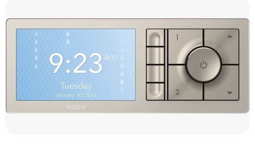 Moen TS3304TB Smart Shower 4-Outlet Digital Shower Controller, Terra Beige - Picture 7 of 7