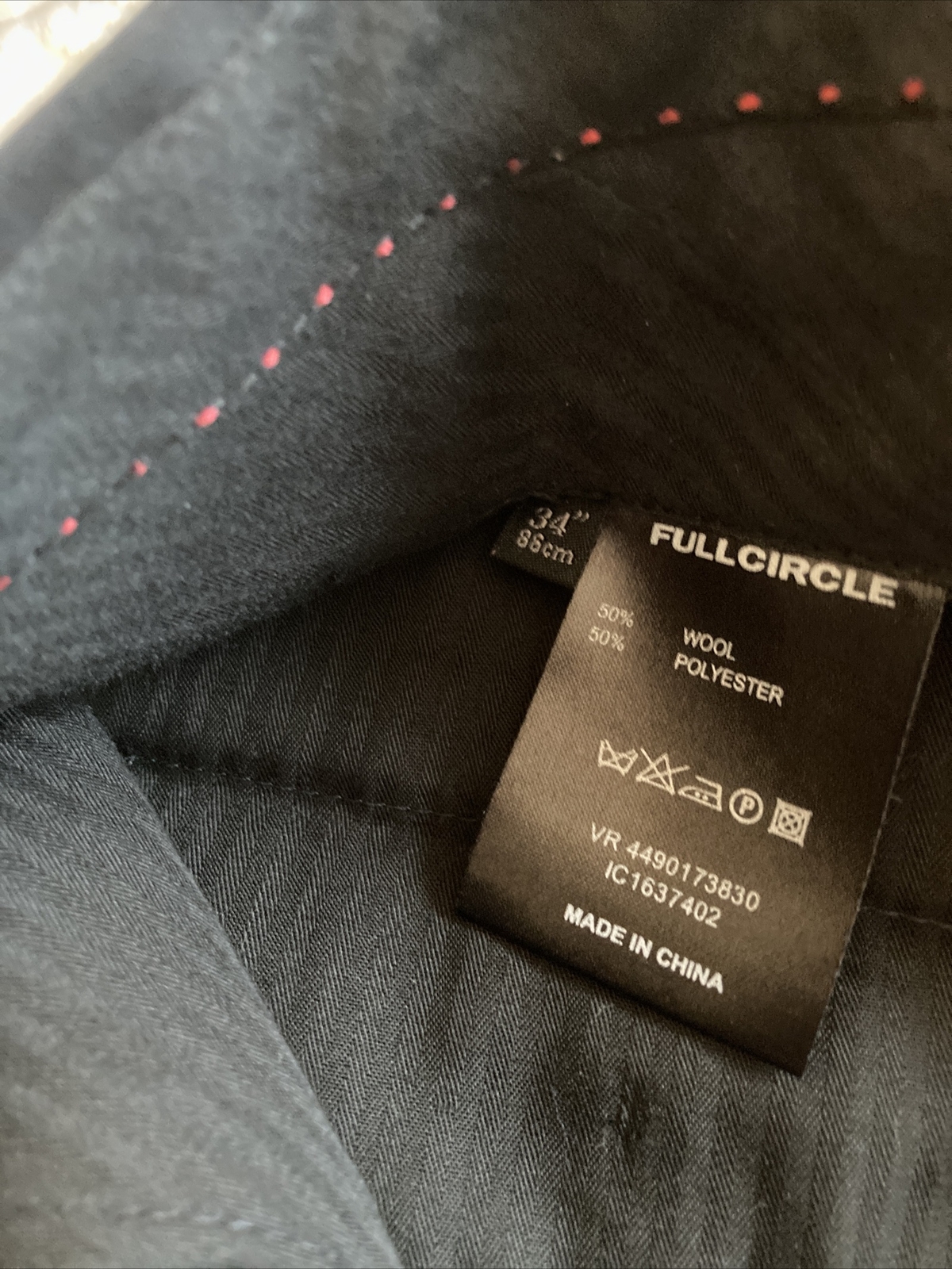 MENS NAVY TROUSERS 34" WAIST 32” INSIDE LEG. eBay