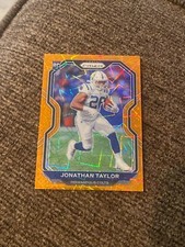 Jonathan Taylor 2020 prizm orange laser #332
