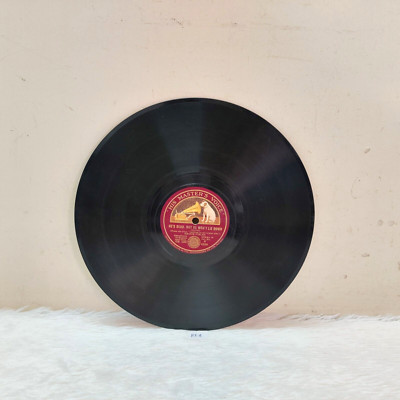 Vintage 1932 Aussehenden On The Hell Seite No.4258 Hmv Grammophon Record RE2
