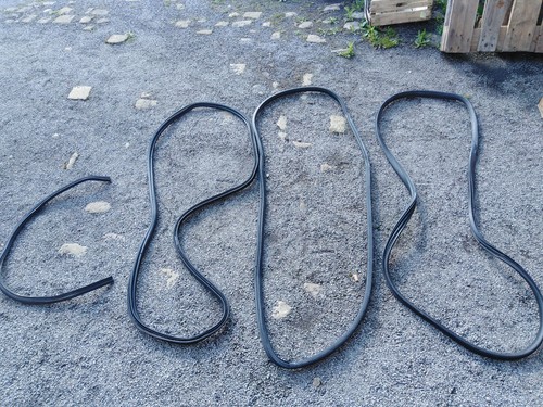 Origin AUDI A3 Türgummi Heckklappe Motorhaube Gummidichtung Door rubber seal SET - Bild 1 von 7