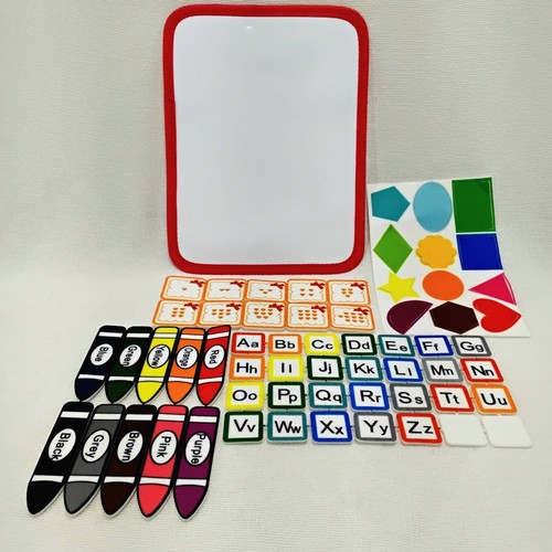 Montessori Busy Board For Early Childhood Learning And Education Kids Activity  - Picture 2 of 7