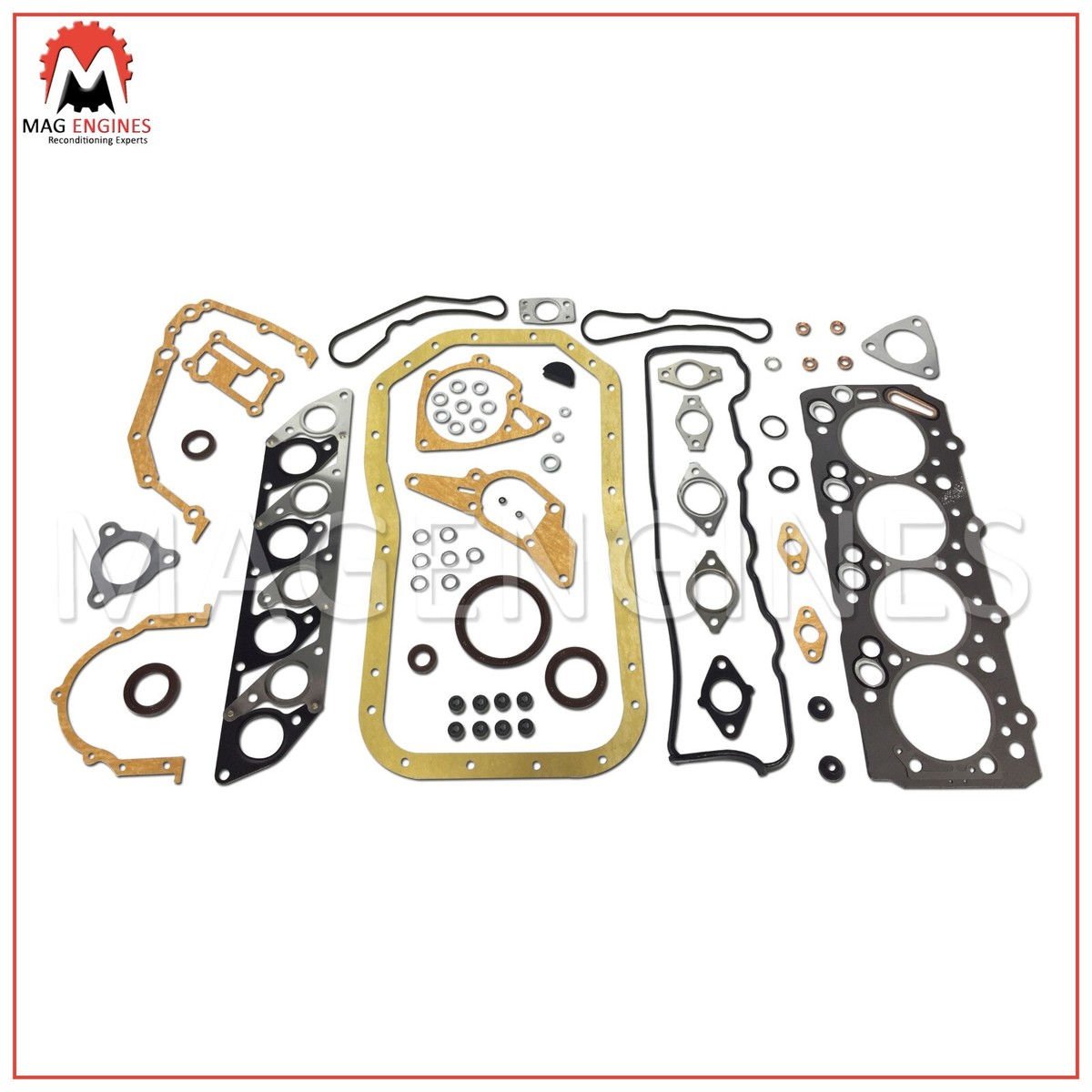 MD972215 FULL GASKET KIT MITSUBISHI 4D56T FOR L200 SHOGUN PAJERO