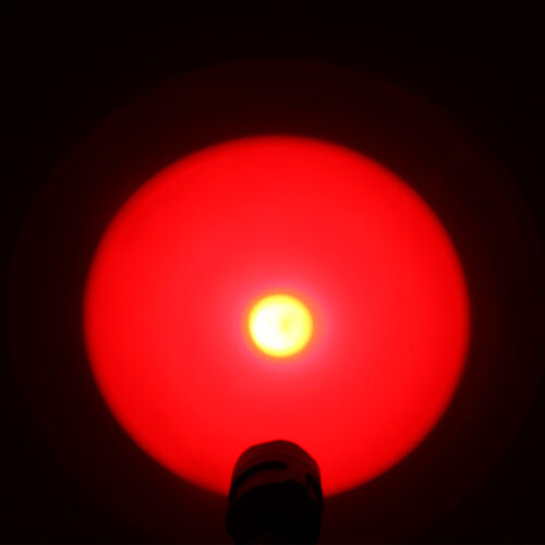 Linterna LED táctica roja/verde caza antorcha luz con baterías y montaje 500M - Imagen 7 de 25