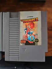 The Goonies 2 II (Nintendo Entertainment System, 1987) NES Cartridge Only Tested