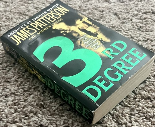 Very Good 3rd Degree Women's Murder Club Thriller James Patterson & Andrew Gross - Picture 1 of 3