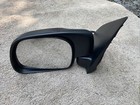 99 - 07 F-350 Super Duty Side View Power Door Mirror Left 1405547LH