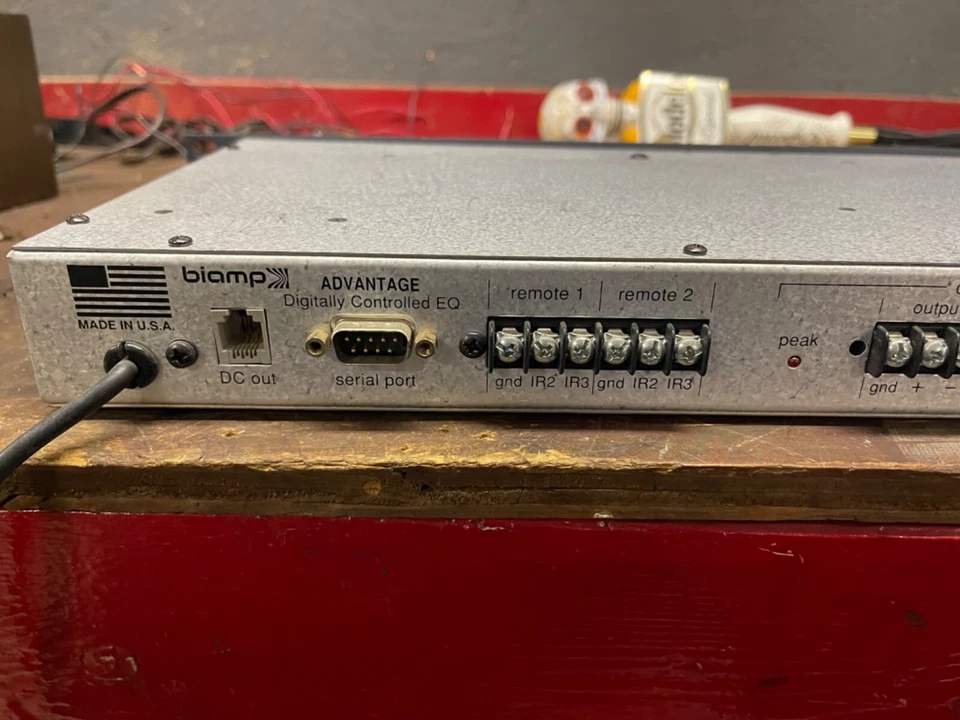 Biamp Advantage EQ282M PC Programmable Equalizer EQ - Image 3 of 4