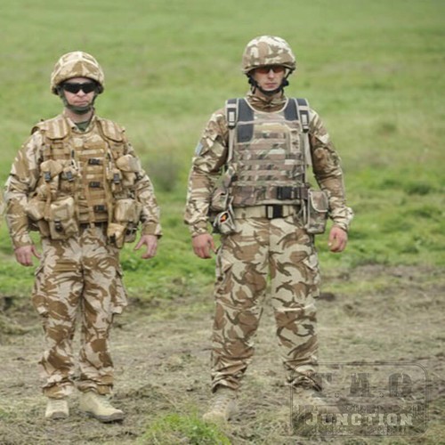 59"W Desert DPM Camouflage Fabric Resistant Ripstop Water Repellent - Picture 6 of 6