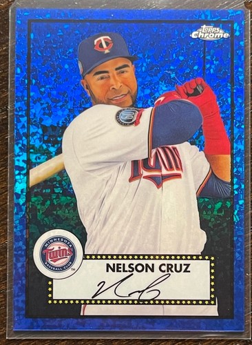 2021 Topps Chrome Platinum Anniversary Color Parallels - Picture 93 of 254