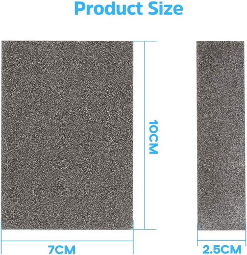 Wet/Dry Sanding Blocks 6-Pack: Coarse/Fine - 60/80/100/120/180/220 Grits - Picture 3 of 7