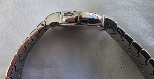 Bvlgari Solotempo Watch ST29S Stainless Steel Black 29mm - Picture 11 of 14
