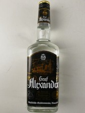 Graf Alexander Westfälische Gutsbrennereien 35% 0,7 Ltr. NOS OVP RT-1622