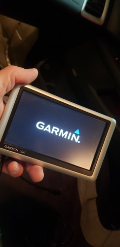 Garmin nüvi 1450 GPS W/ 8GB Sd Card Turns On But Goes Off Quickly Sold As Parts - Picture 1 of 7