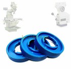 3PCS Milling Machine Power Feed Parts Plastic Gear Import Servo All ALSGS Model