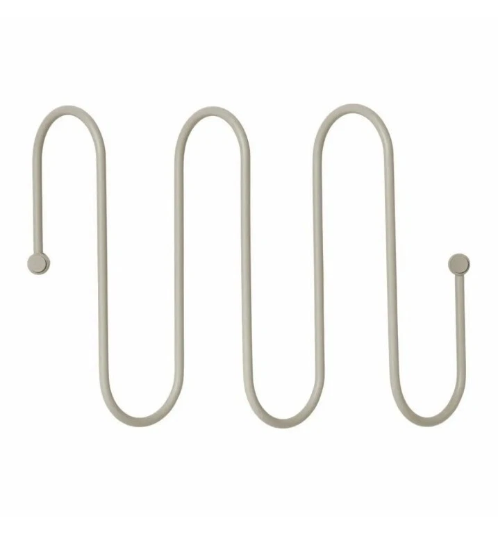 Perchero Blomus Curl Acero Recubierto de Polvo Cenizas de Rosa Foto 3 de 3