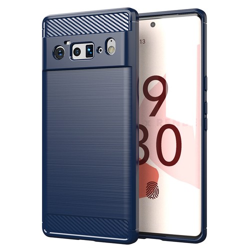 For Google Pixel 7 8a 10 9 Pro 9a 4a Carbon Fibre Shockproof Soft TPU Case Cover - Picture 16 of 18