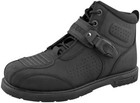 Speed and Strength 100% Leather Men Black Motorcycle & Powersports Boots