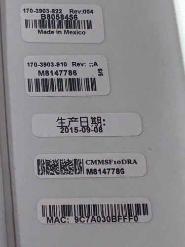 Ciena Demarcation Switch 3903x 170 3903 910 - Picture 5 of 7