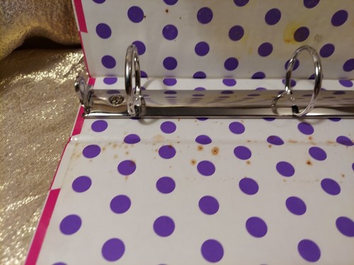 Vintage 80s 1988 Lisa Frank Photo Album Binder Checker Board Rainbow Heart READ - Picture 9 of 15
