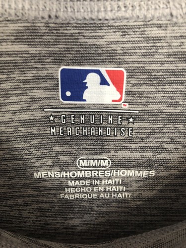 MLB Boston Red Sox Men's Medium Slate Gray T-Shirt Cooperstown Collection NWT - Picture 2 of 3