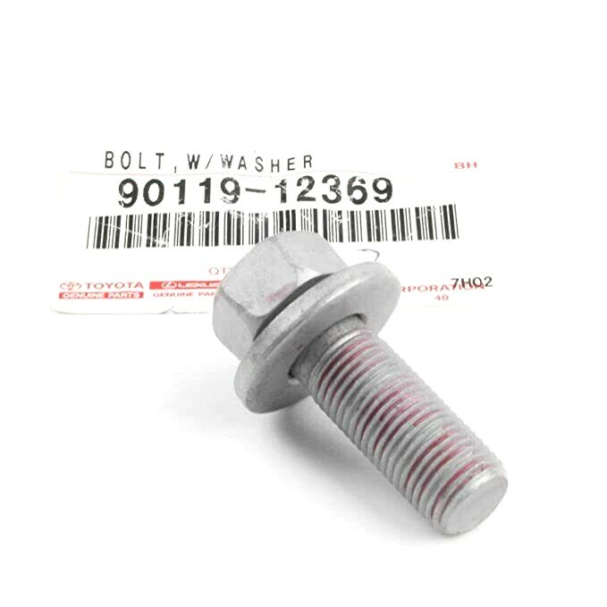 Toyota OEM Factory Hub Bolt W/ Washer 90119-12369 Sold