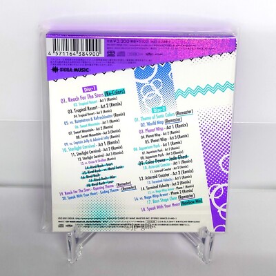 Sonic Colors Ultimate Original Soundtrack Re-Colors (2 CDs