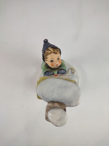 Goebel Hummel Figurine - A Letter to Santa Claus - 340 TMK5 - 7.25" Tall (2) - Picture 5 of 6