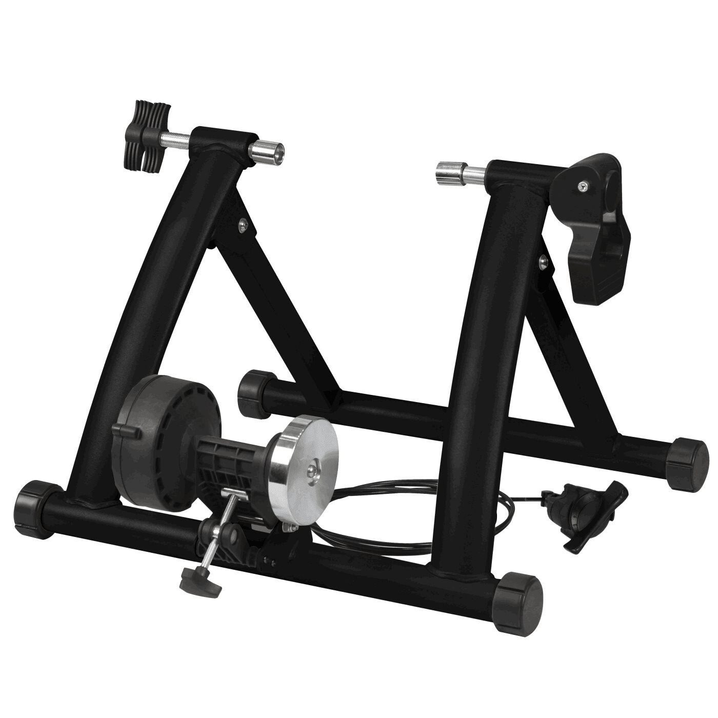 Rodillo De Entrenamiento Magnético De Acero Para Bicicletas Road/Mtb, Soporta Ru